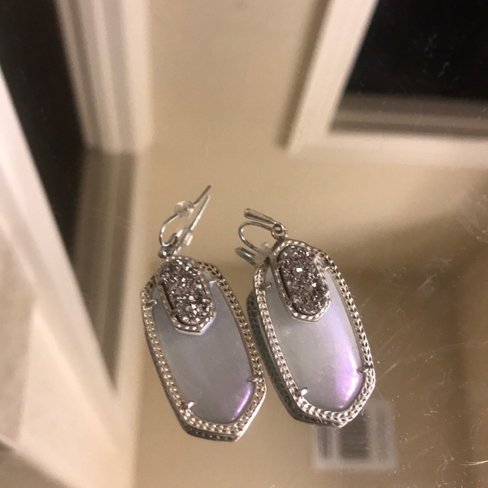 Grey and drusy!